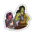 Viv & Tandri (Legends & Lattes) Sticker - Gifts