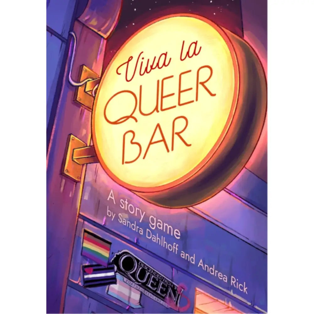 Viva la QueerBar RPG - Roleplaying Games