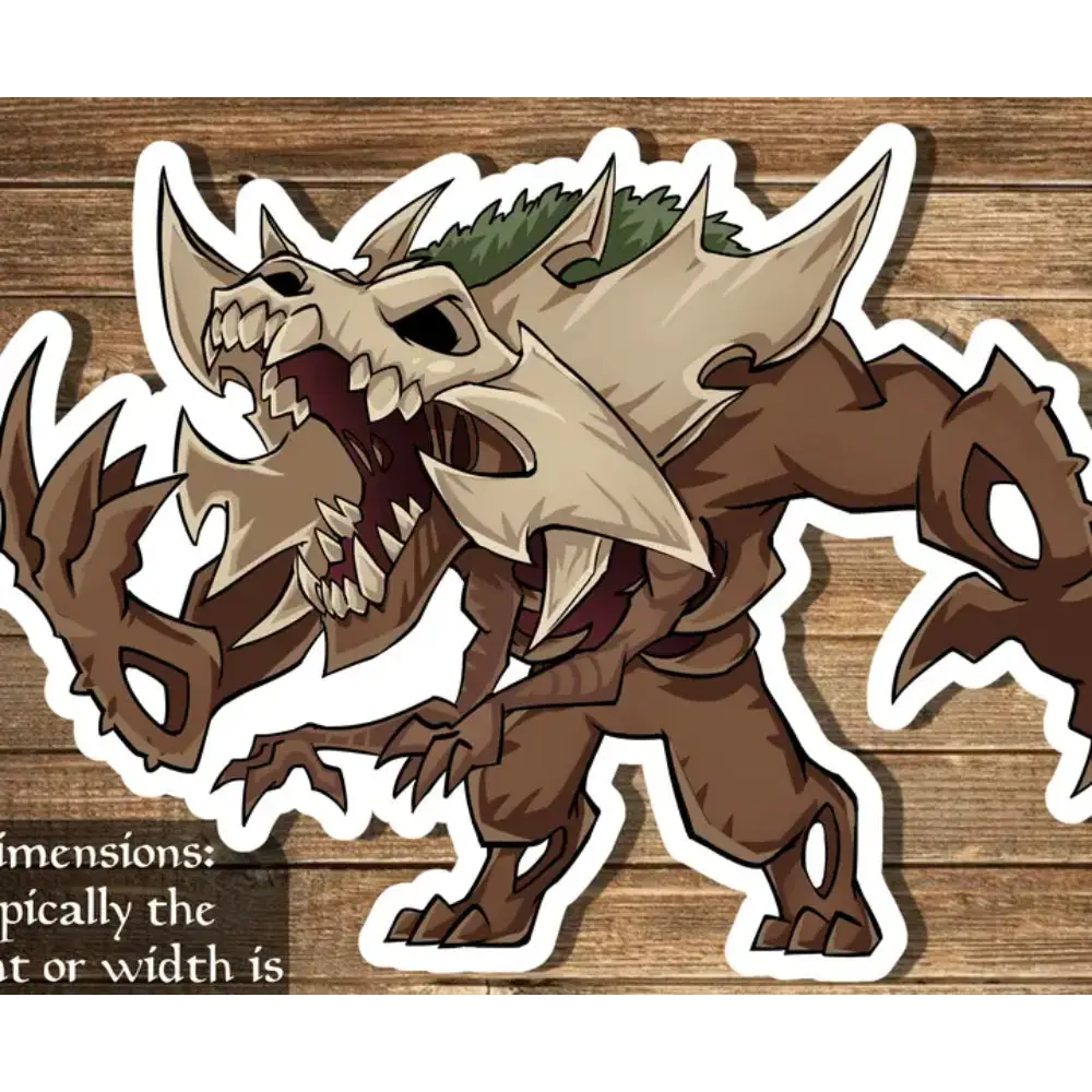 Vorinclex Monstrous Raider 2 Sticker - Gifts