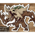 Vorinclex Monstrous Raider 2 Sticker - Toys & Gifts