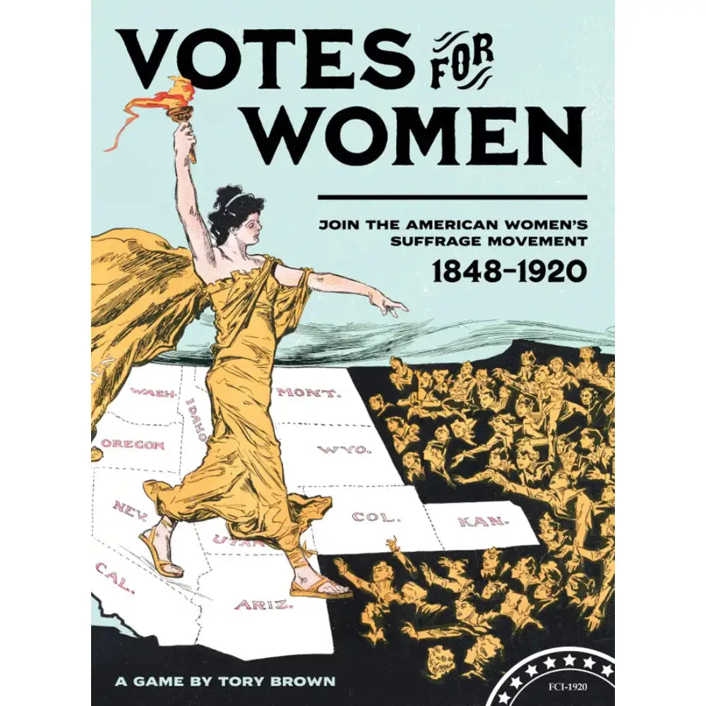 Votes for Women Board Games Fort Circle Games   