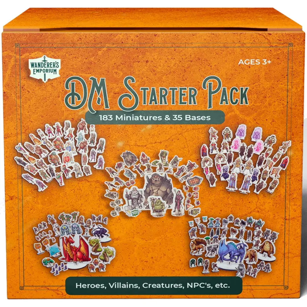 Wanderer’s Emporium DM Starter Pack (183) - Roleplaying Games