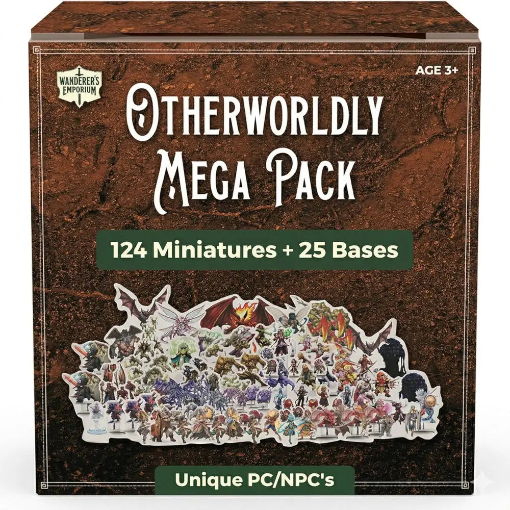 Wanderer’s Emporium Otherworldly Mega Pack (124) - Roleplaying Games