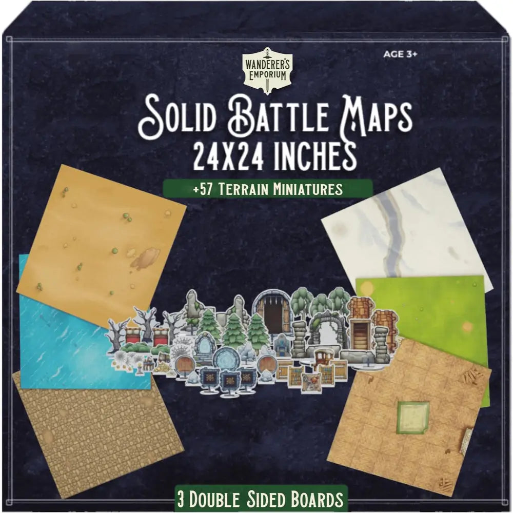 Wanderer’s Emporium RPG Solid Battle Maps - Roleplaying Games