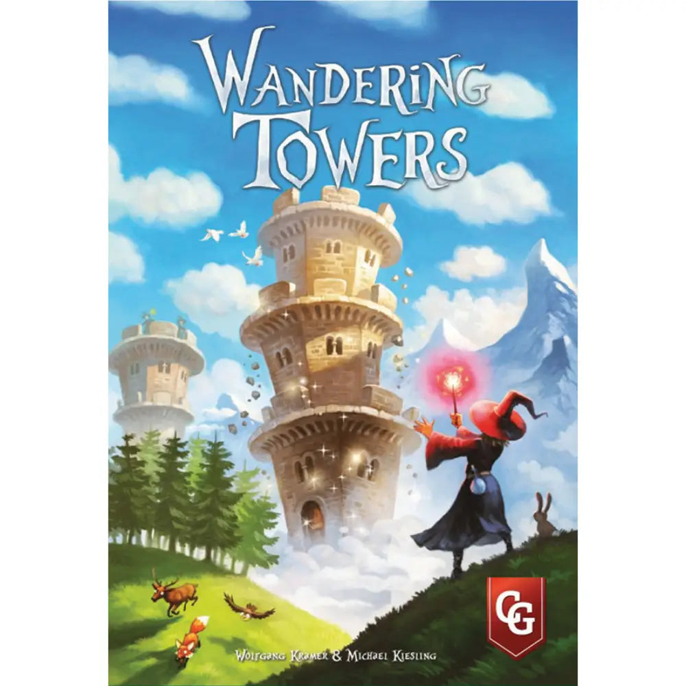 Wandering Towers Board Games Capstone Games   