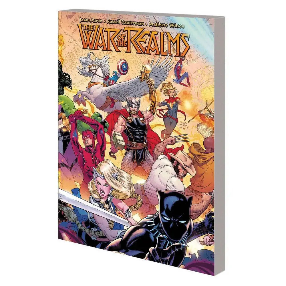 War of the Realms Graphic Novels Marvel   