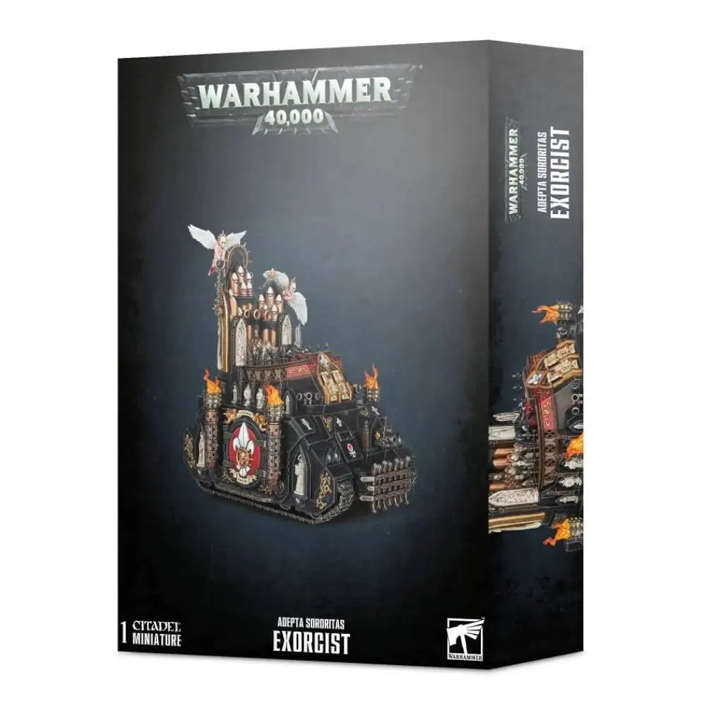 Warhammer 40,000 Adepta Sororitas Battle Sisters Exorcist Tank Warhammer 40k Games Workshop   