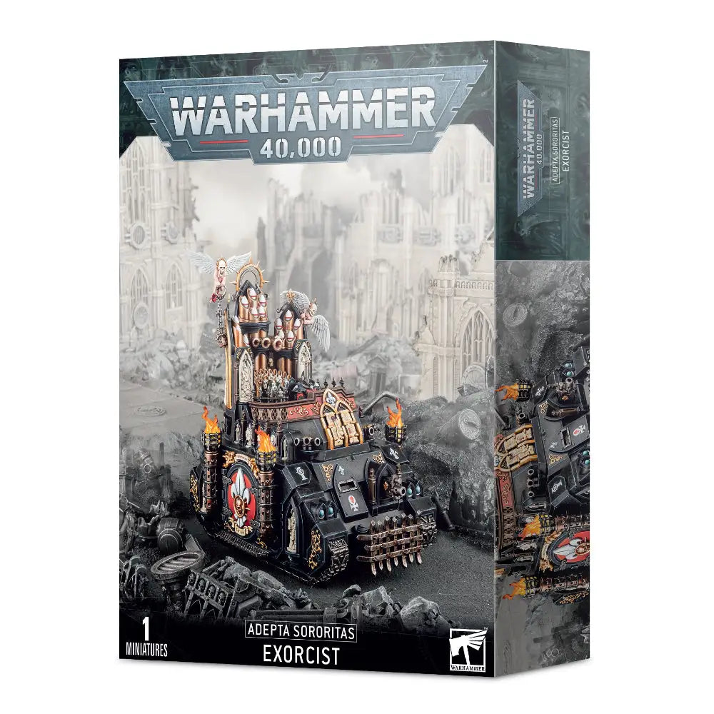 Warhammer 40,000 Adepta Sororitas: Battle Sisters Exorcist Tank - Miniatures Games