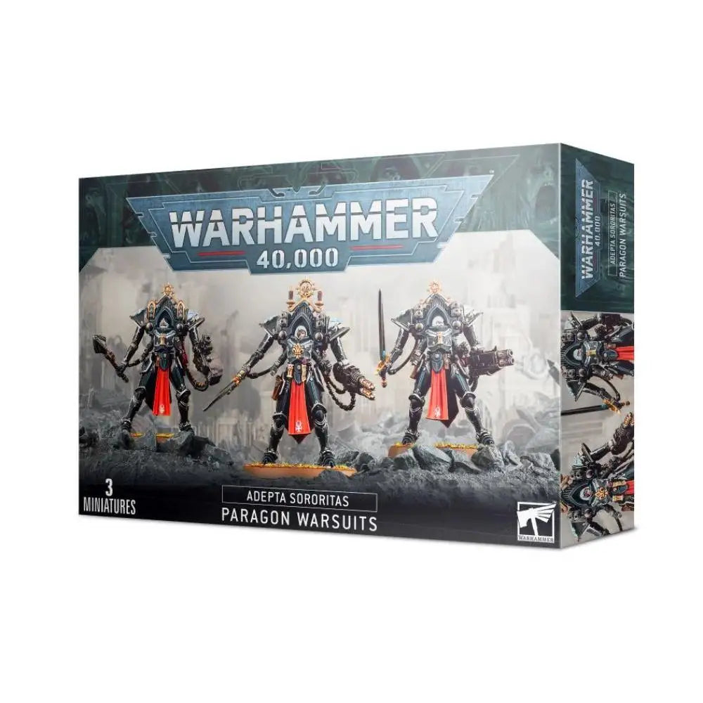 Warhammer 40,000 Adepta Sororitas: Battle Sisters Paragon Warsuit - Miniatures Games