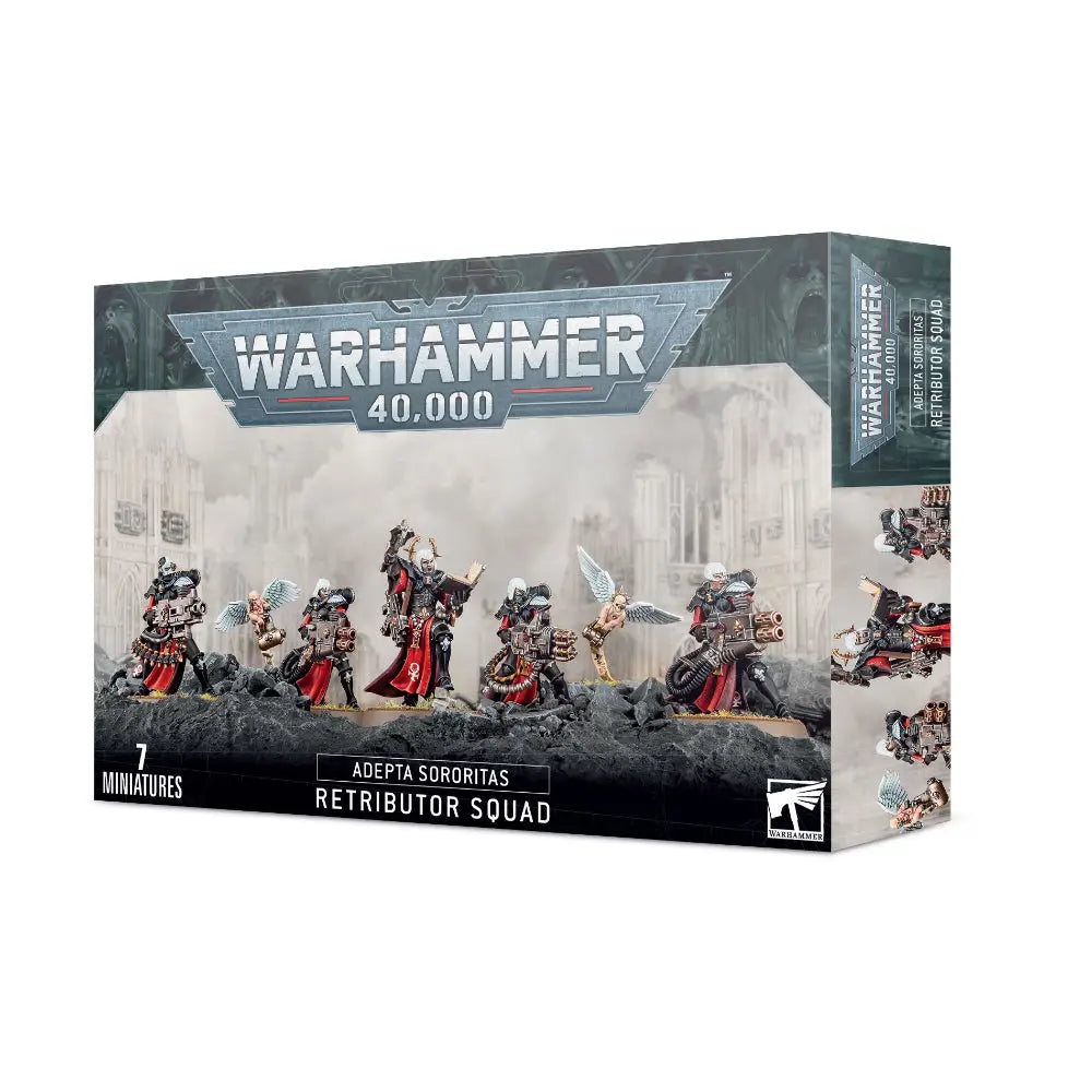 Warhammer 40,000 Adepta Sororitas: Battle Sisters Retributor Squad - Miniatures Games