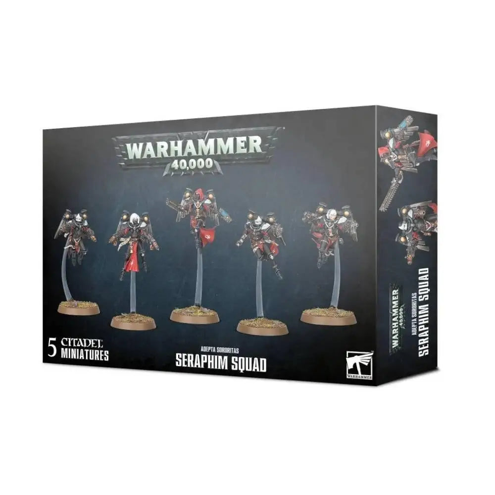 Warhammer 40,000 Adepta Sororitas Battle Sisters Seraphim Squad Warhammer 40k Games Workshop   