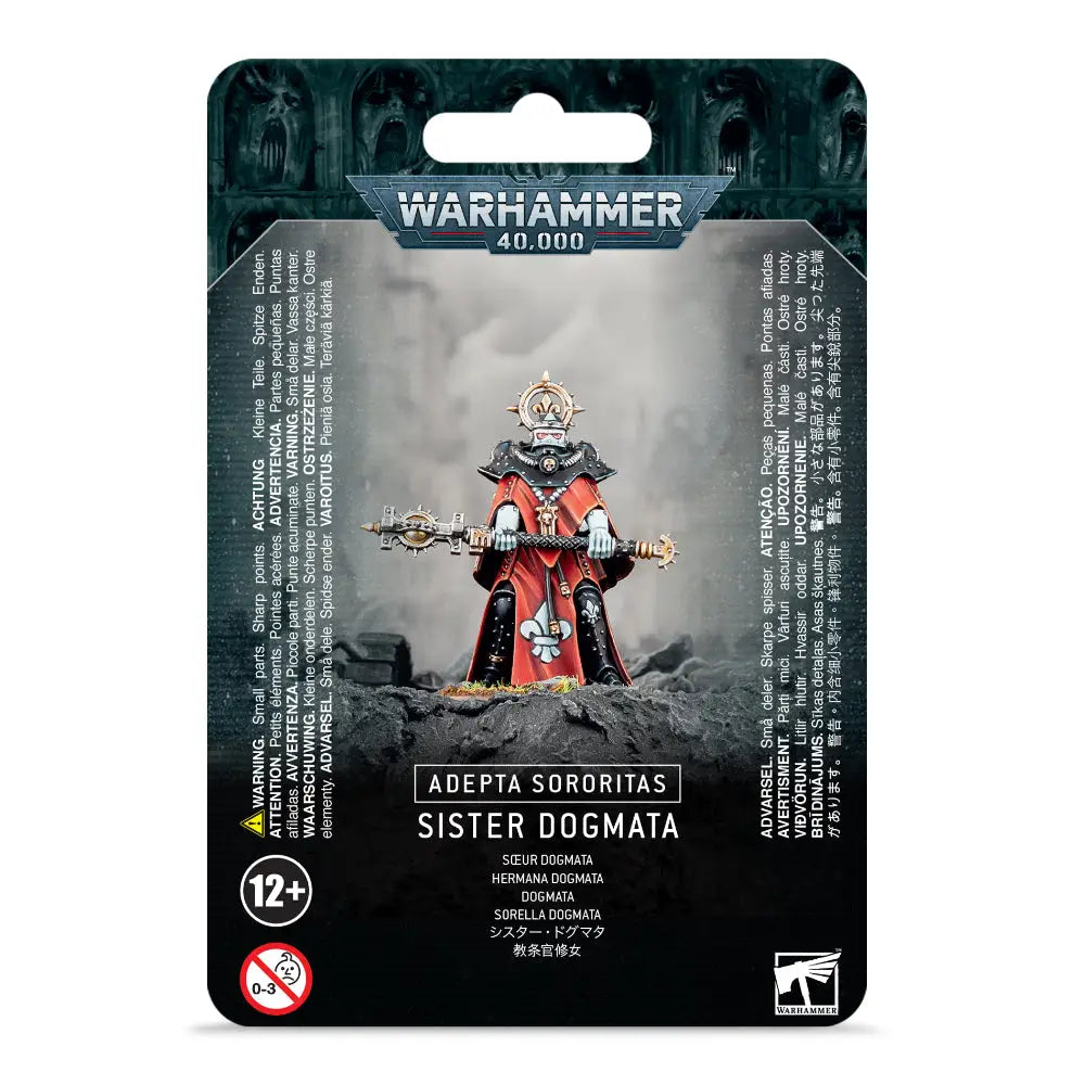 Warhammer 40,000 Adepta Sororitas: Battle Sisters Sister Dogmata - Miniatures Games