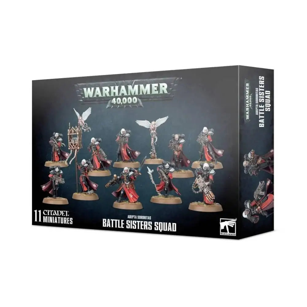 Warhammer 40,000 Adepta Sororitas Battle Sisters Squad Warhammer 40k Games Workshop   
