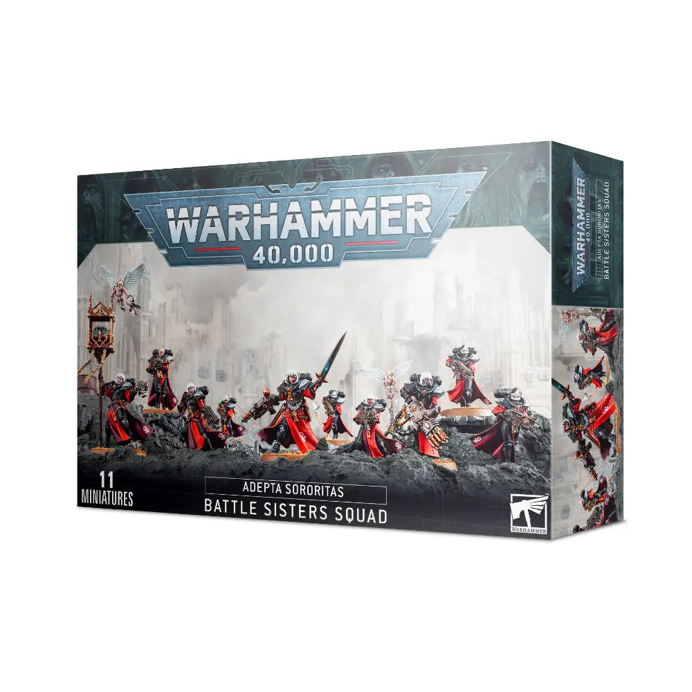 Warhammer 40,000 Adepta Sororitas: Battle Sisters Squad - Miniatures Games