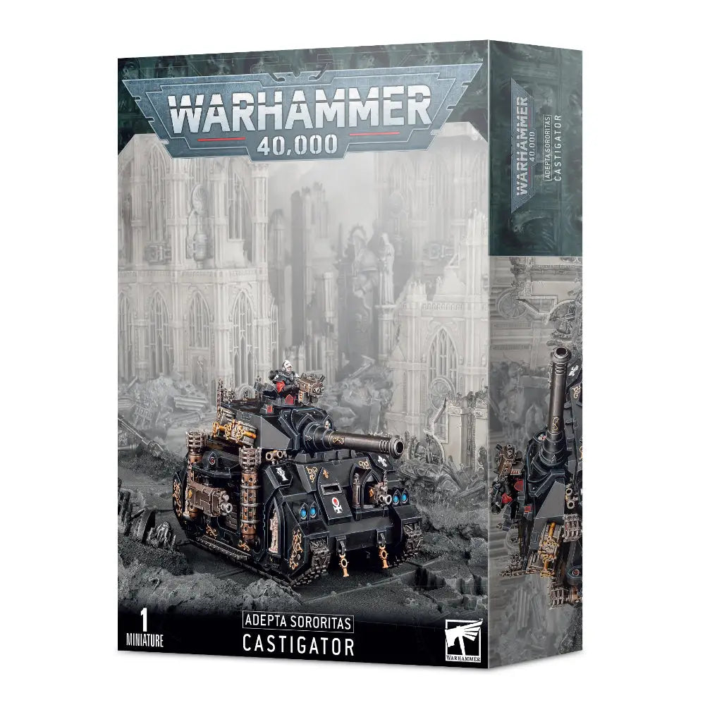 Warhammer 40,000 Adepta Sororitas: Castigator - Miniatures Games