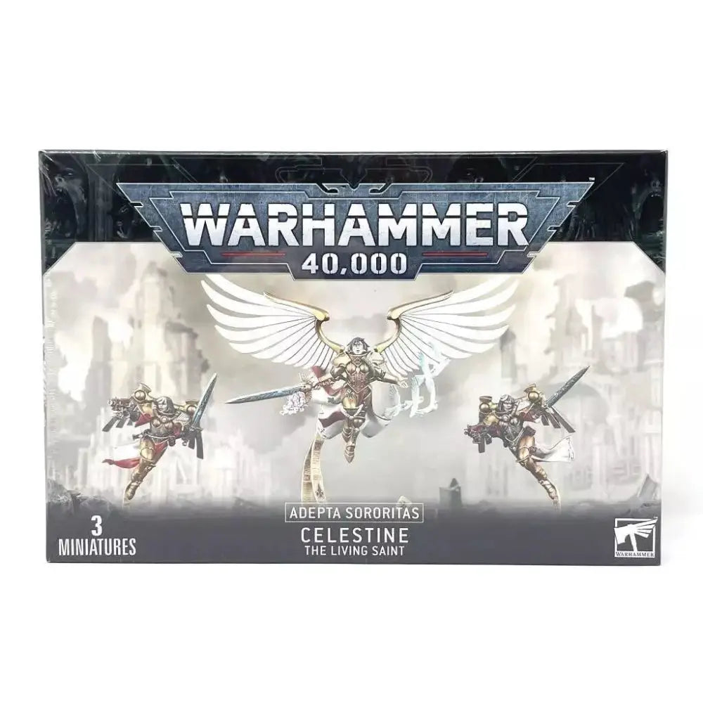 Warhammer 40,000 Adepta Sororitas: Celestine the Living Saint - Miniatures Games