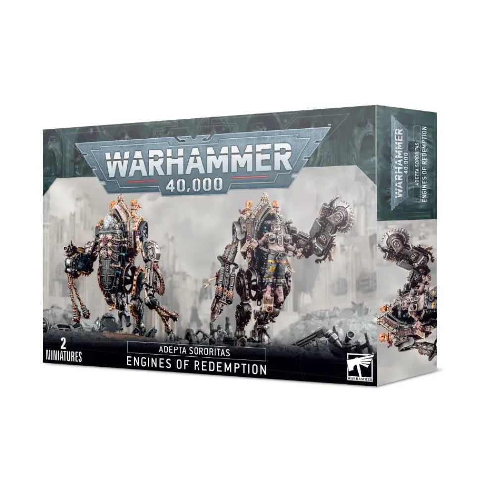 Warhammer 40,000 Adepta Sororitas: Engines of Redemption - Miniatures Games