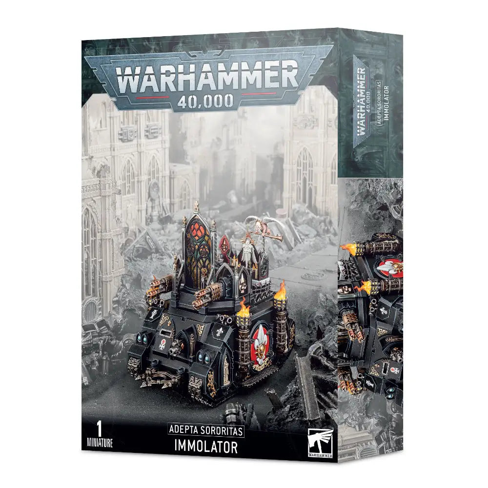 Warhammer 40,000 Adepta Sororitas: Immolator - Miniatures Games