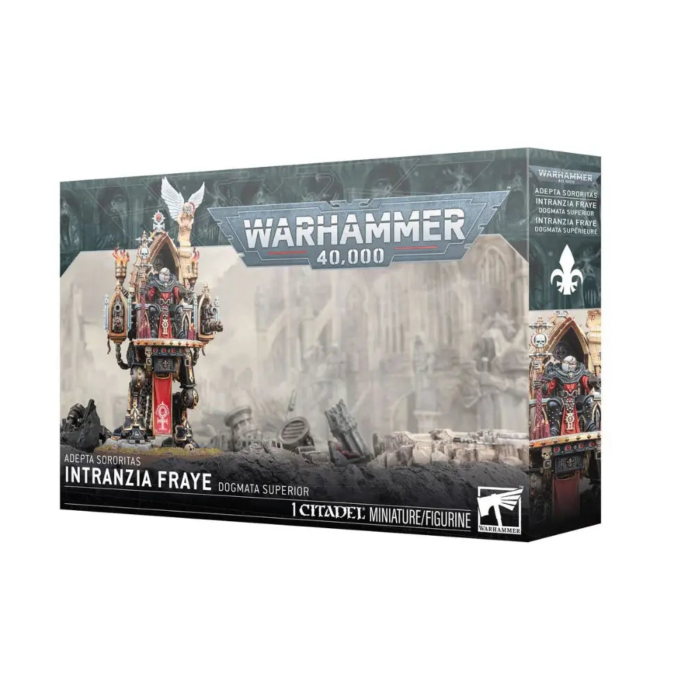 Warhammer 40,000 Adepta Sororitas Intranzia Fraye Dogmata Superior - Miniatures Games