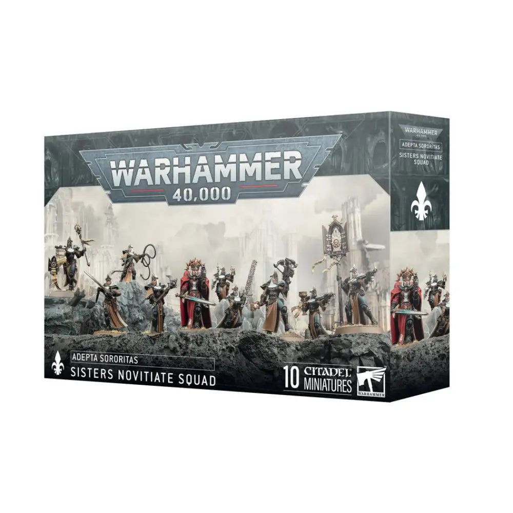 Warhammer 40,000 Adepta Sororitas: Sisters Novitiate Squad - Miniatures Games
