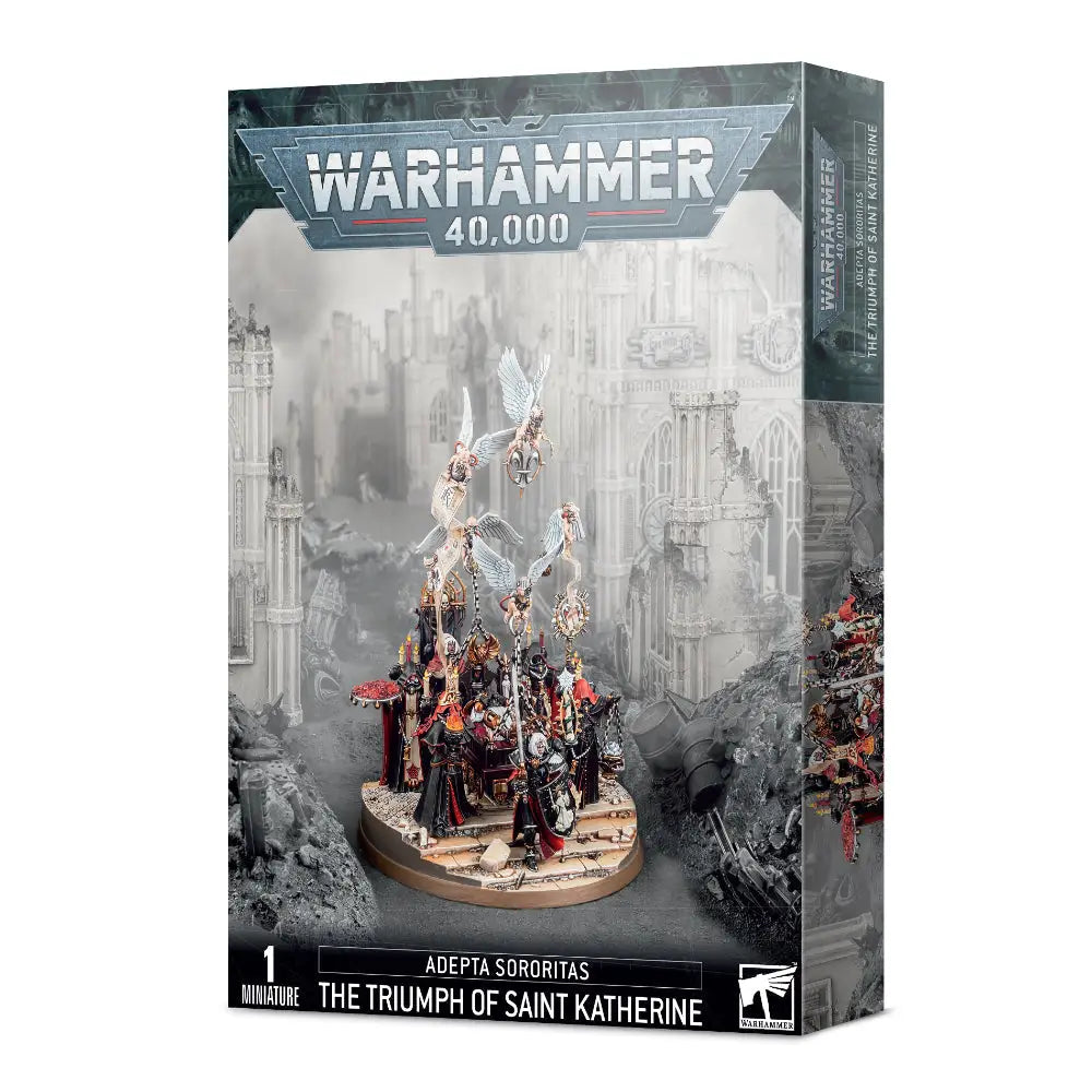 Warhammer 40,000 Adepta Sororitas: The Triumph of Saint Katherine - Miniatures Games