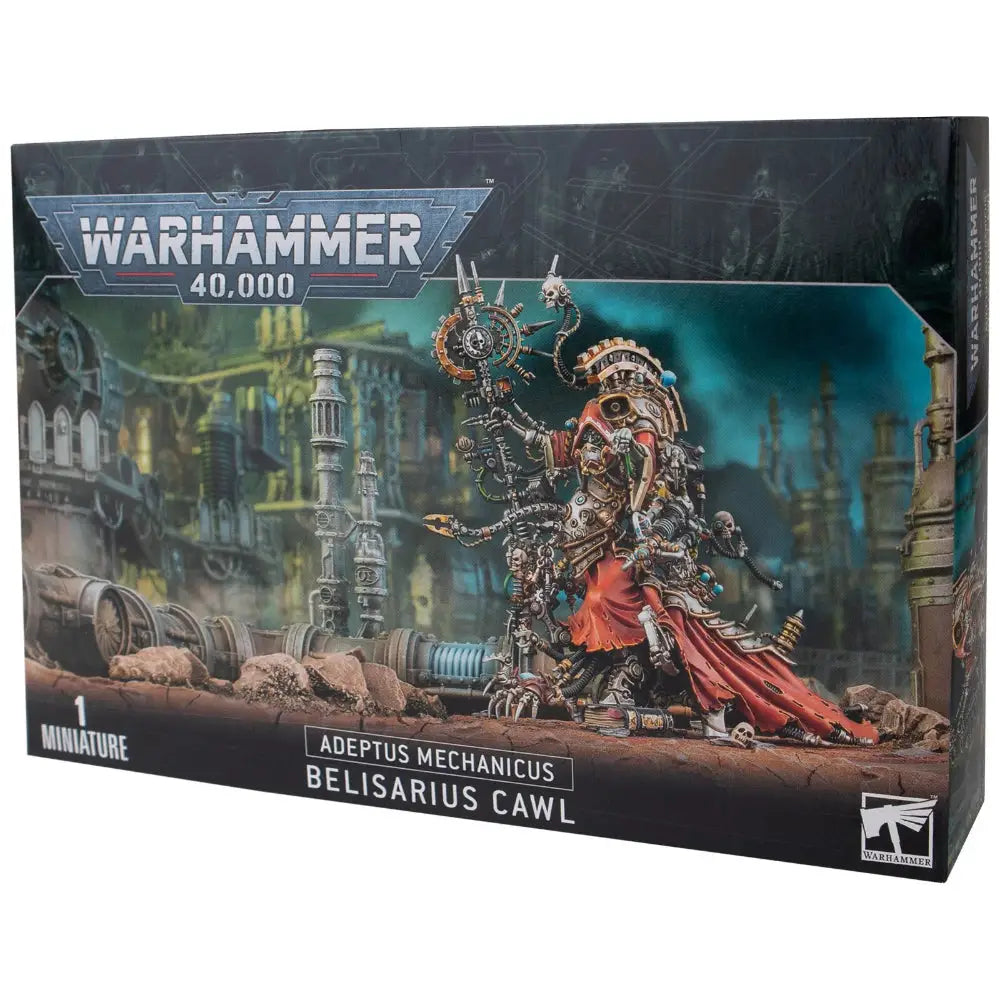 Warhammer 40,000 Adeptus Mechanicus: Belisarius Cawl - Miniatures Games