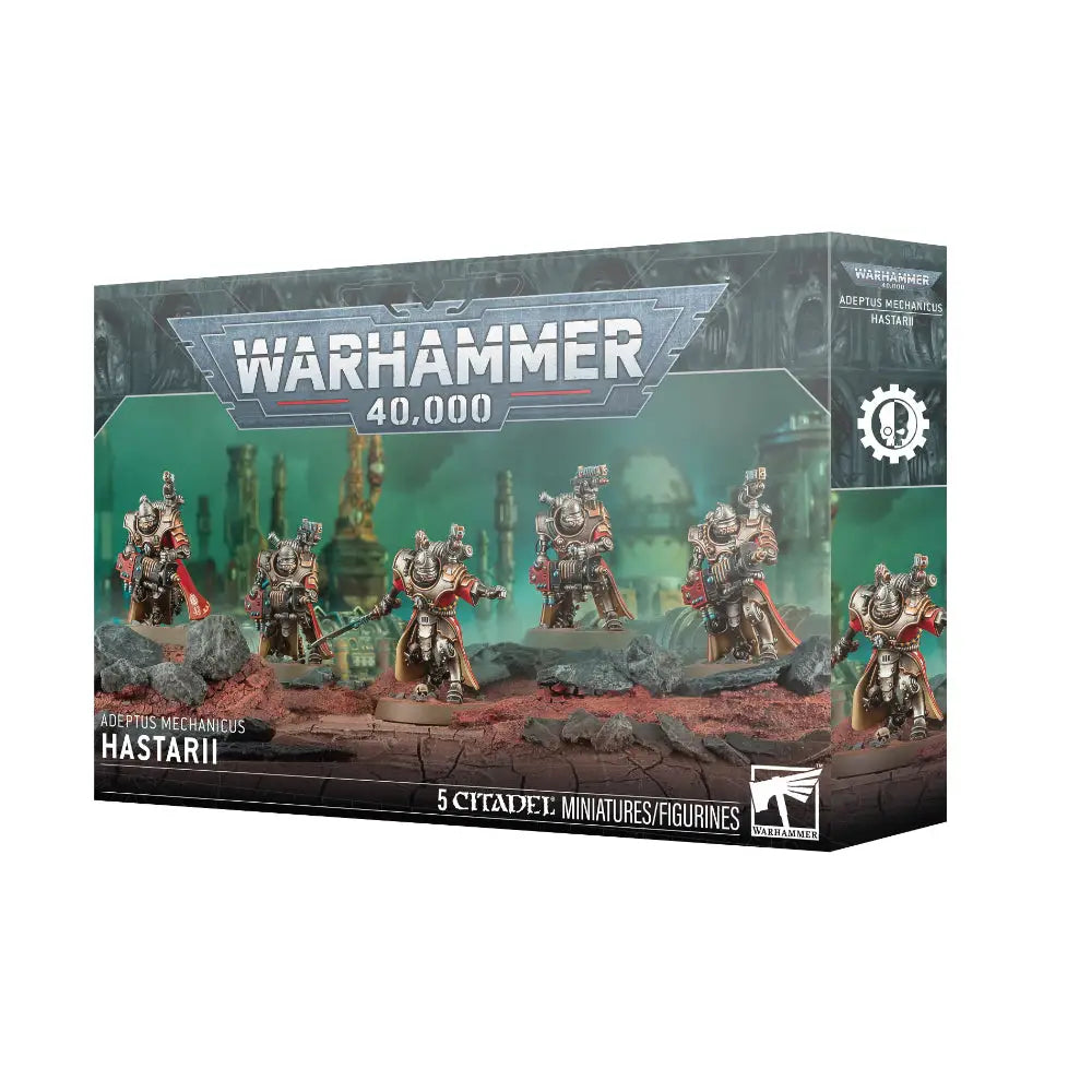 Warhammer 40,000 Adeptus Mechanicus Hastarii - Miniatures Games