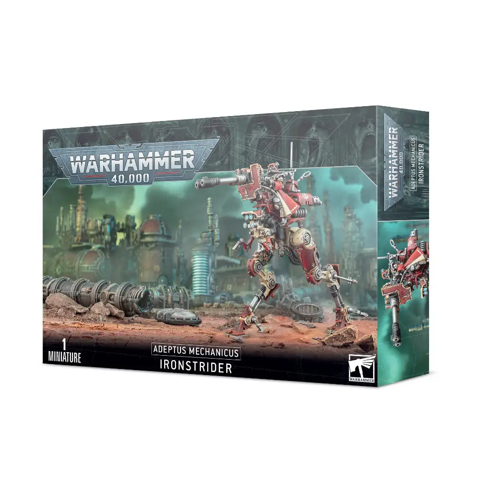 Warhammer 40,000 Adeptus Mechanicus: Ironstrider - Miniatures Games