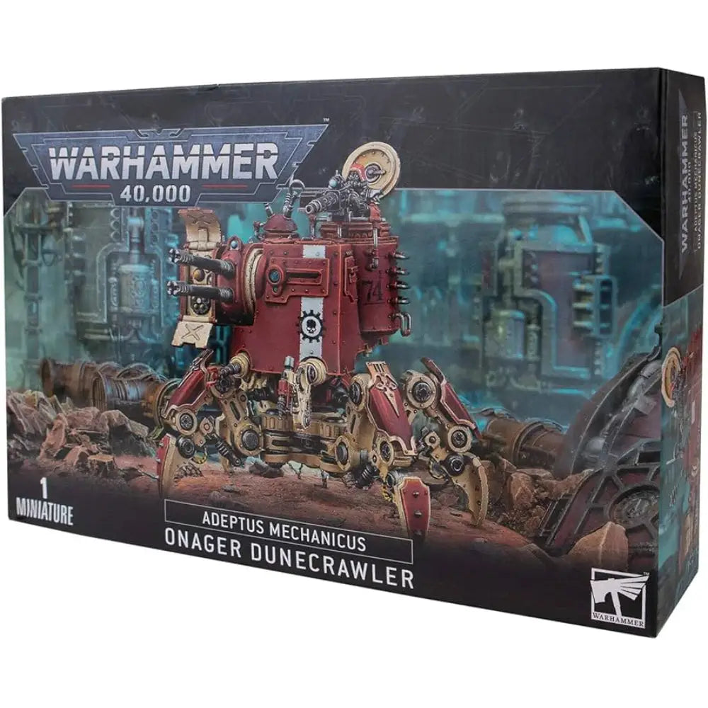 Warhammer 40,000 Adeptus Mechanicus: Onager Dunecrawler - Miniatures Games