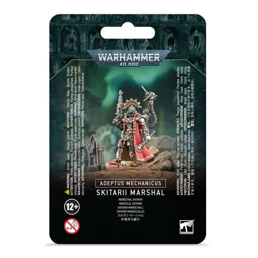 Warhammer 40,000 Adeptus Mechanicus: Skitarii Marshal - Miniatures Games