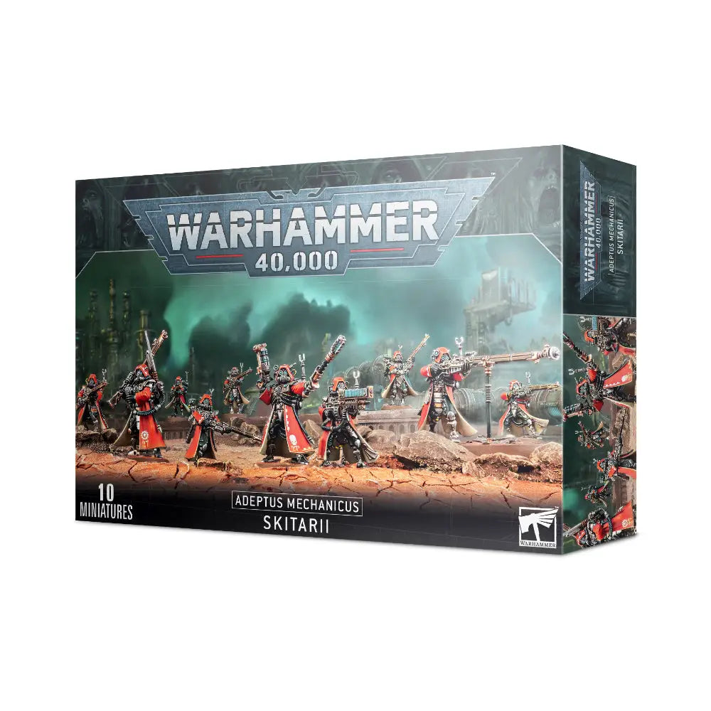 Warhammer 40,000 Adeptus Mechanicus: Skitarii - Miniatures Games