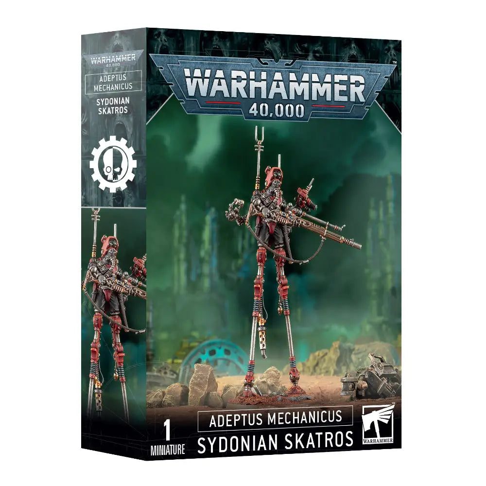 Warhammer 40,000 Adeptus Mechanicus: Sydonian Skatros - Miniatures Games