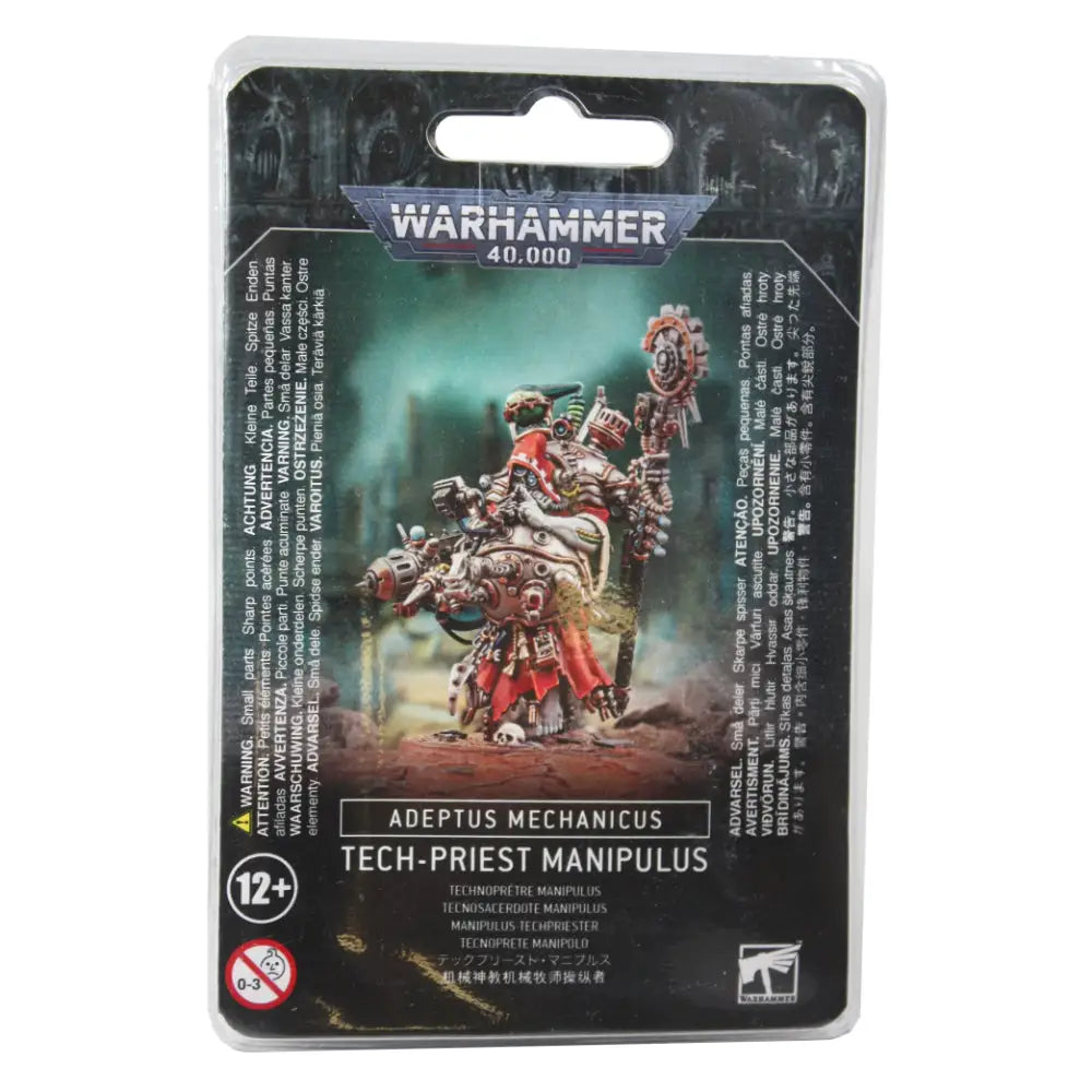 Warhammer 40,000 Adeptus Mechanicus: Tech-Priest Manipulus - Miniatures Games