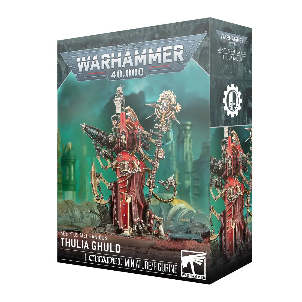 Warhammer 40,000 Adeptus Mechanicus Thulia Ghuld - Miniatures Games
