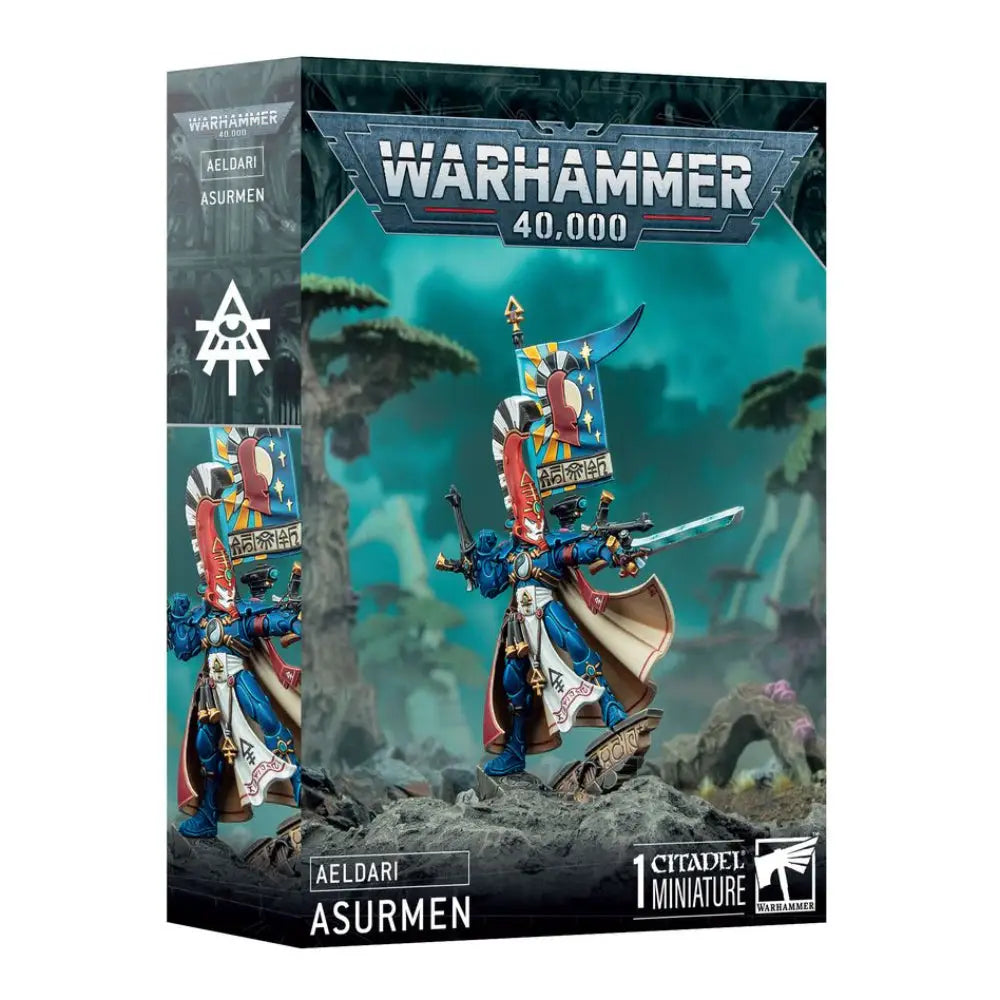 Warhammer 40,000 Aeldari: Asurmen - Miniatures Games