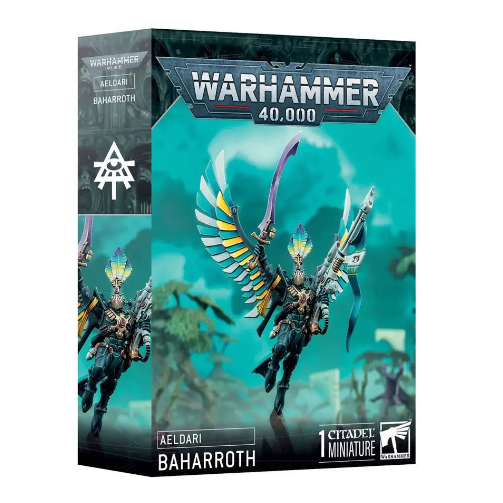 Warhammer 40,000 Aeldari: Baharroth - Miniatures Games
