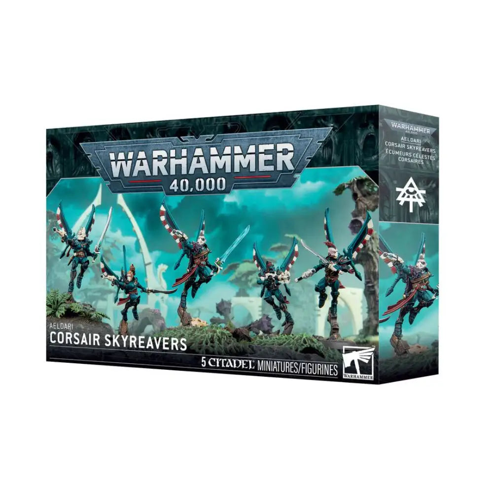 Warhammer 40,000 Aeldari: Corsair Skyreavers - Miniatures Games