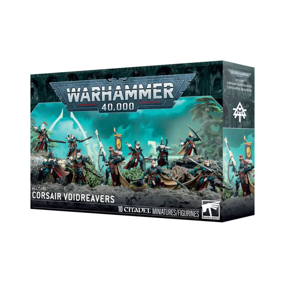 Warhammer 40,000 Aeldari: Corsair Voidreavers - Miniatures Games