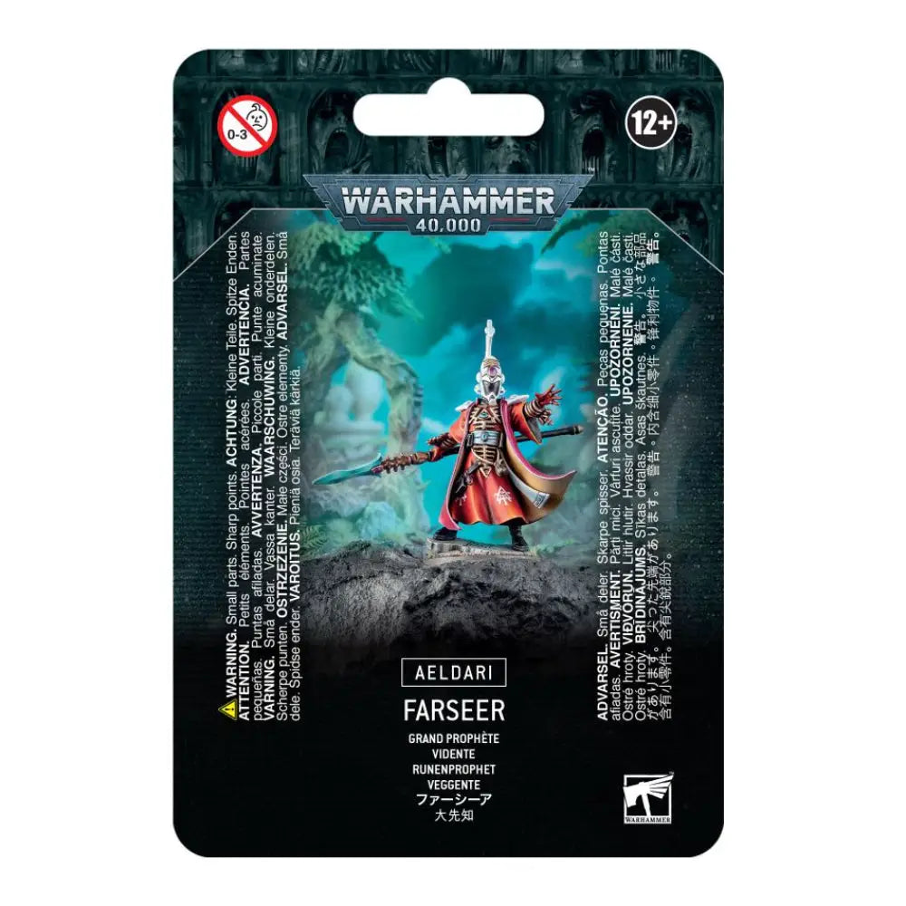 Warhammer 40,000 Aeldari: Farseer - Miniatures Games