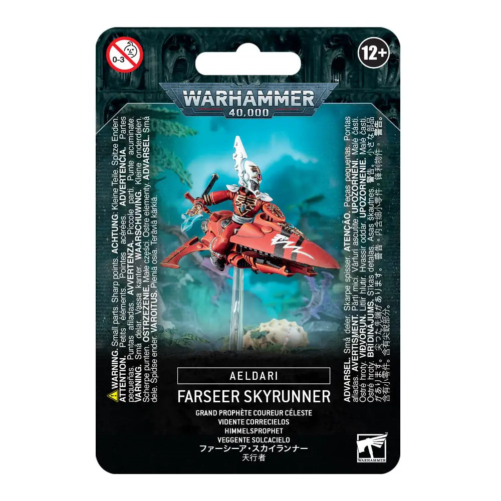 Warhammer 40,000 Aeldari: Farseer Skyrunner - Miniatures Games