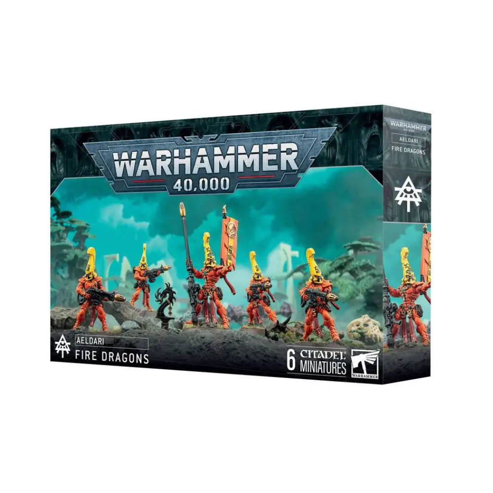 Warhammer 40,000 Aeldari: Fire Dragons - Miniatures Games