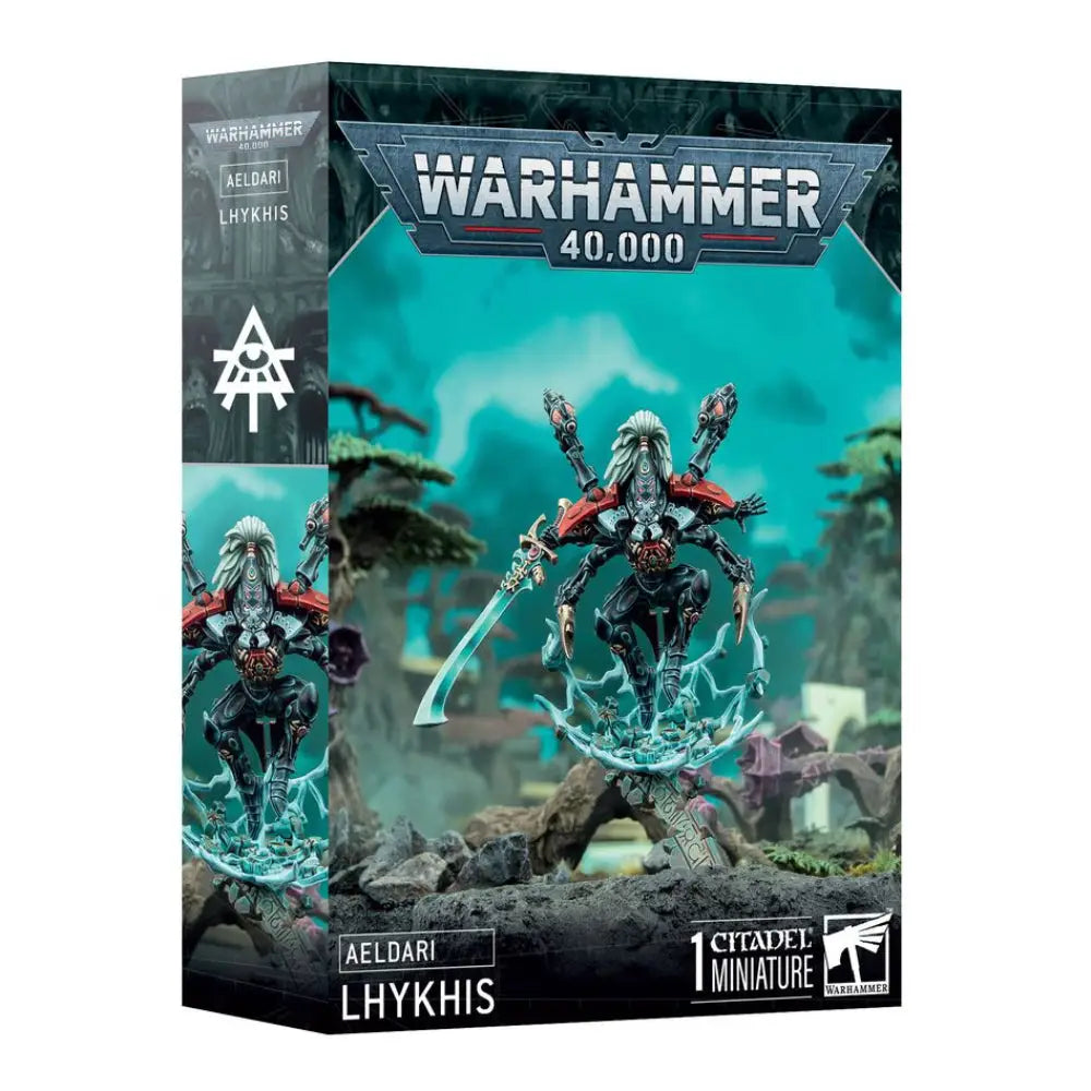 Warhammer 40,000 Aeldari: Lhykhis - Miniatures Games