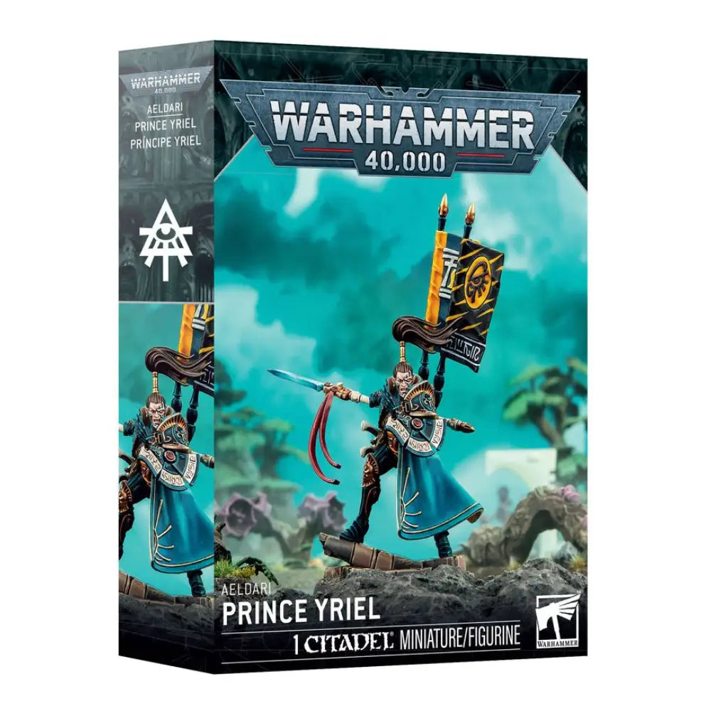 Warhammer 40,000 Aeldari: Prince Yriel - Miniatures Games