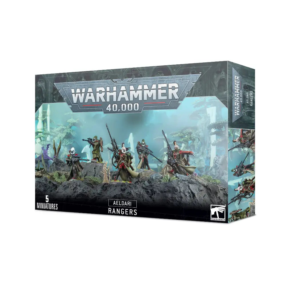 Warhammer 40,000 Aeldari: Rangers - Miniatures Games