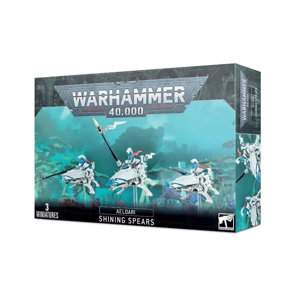 Warhammer 40,000 Aeldari: Shining Spears - Miniatures Games