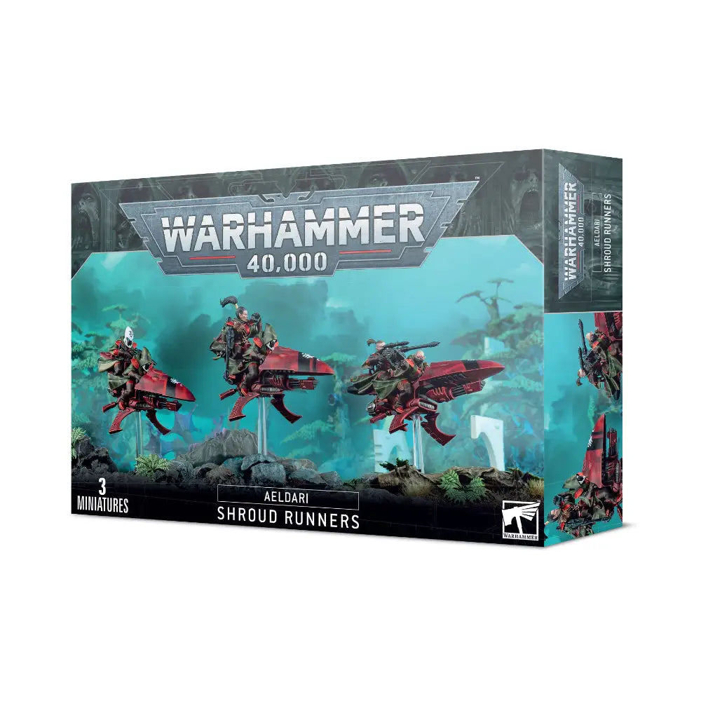 Warhammer 40,000 Aeldari: Shroud Runners - Miniatures Games
