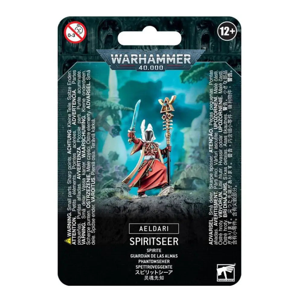 Warhammer 40,000 Aeldari: Spiritseer Warhammer 40k Games Workshop