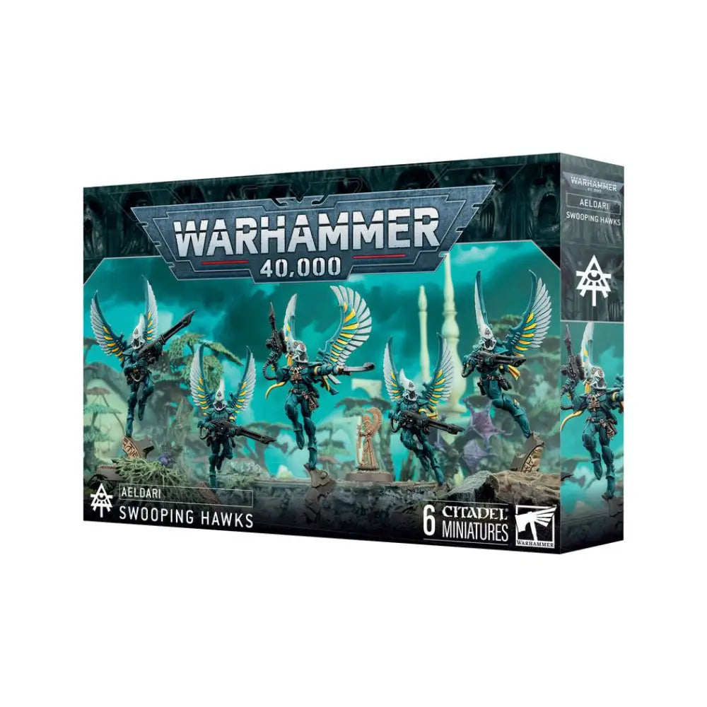 Warhammer 40,000 Aeldari: Swooping Hawks - Miniatures Games