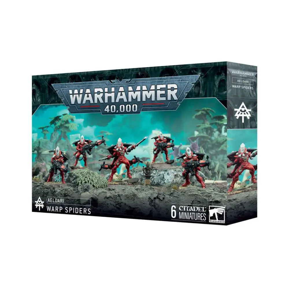 Warhammer 40,000 Aeldari: Warp Spiders - Warhammer 40k