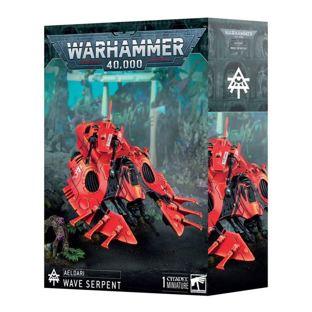 Warhammer 40,000 Aeldari: Wave Serpent - Warhammer 40k